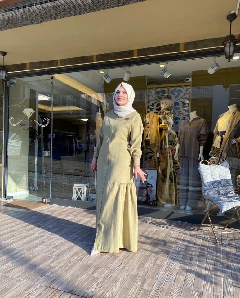 CEREMONY GÖMLEK ELBİSE