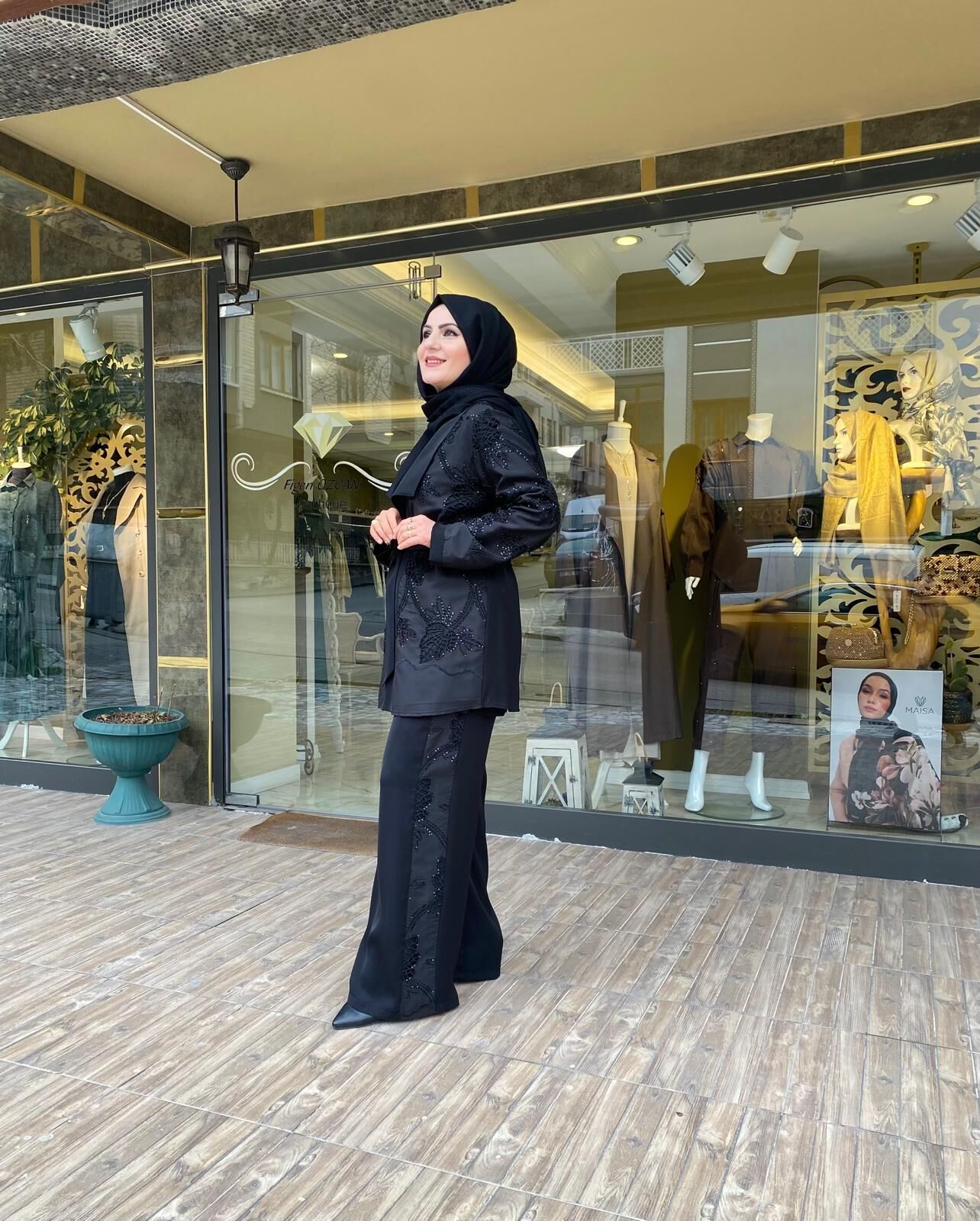 FUAT GÜRSEN PANTOLONLU TAKIM