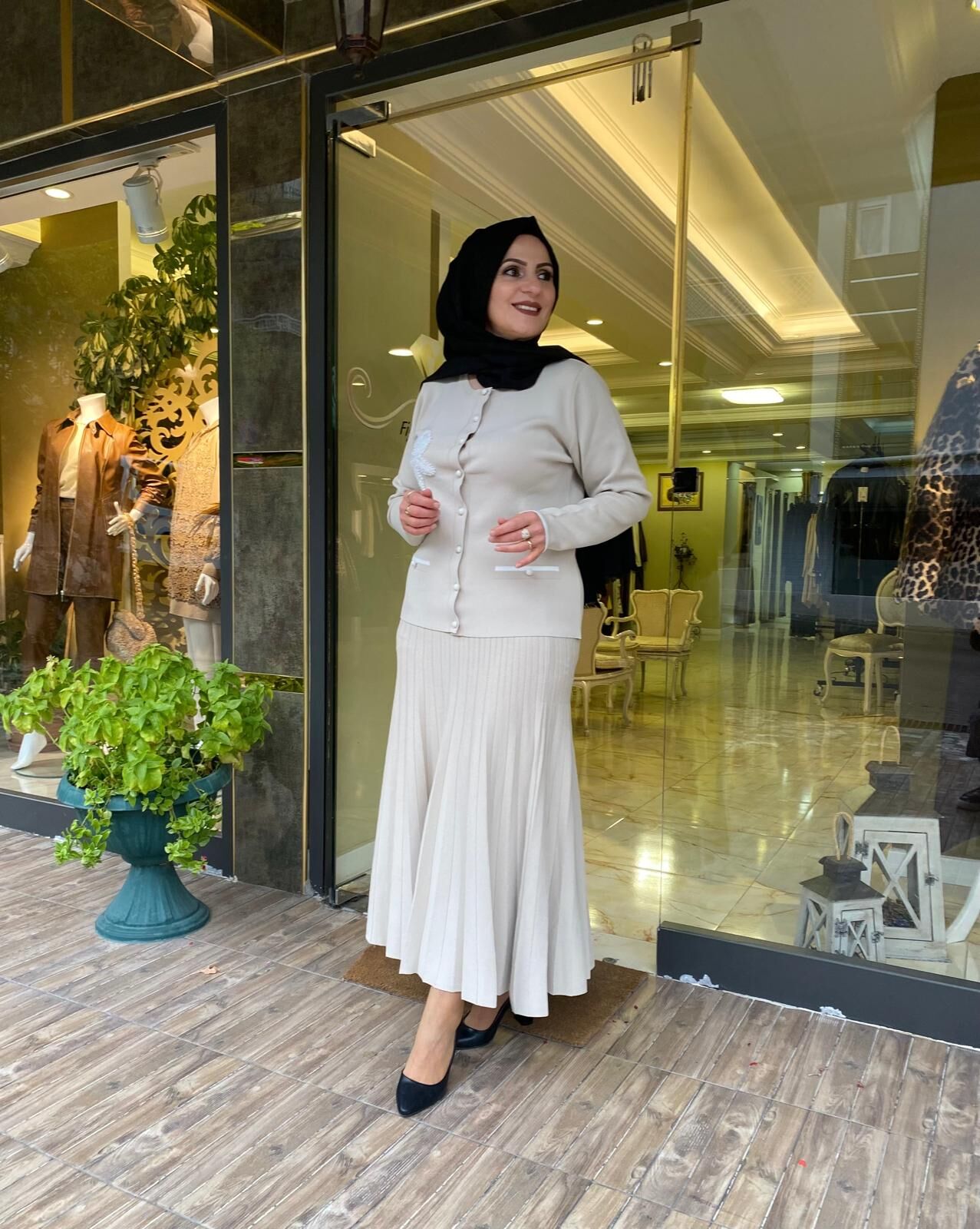 TRİKO ETEKLİ TAKIM