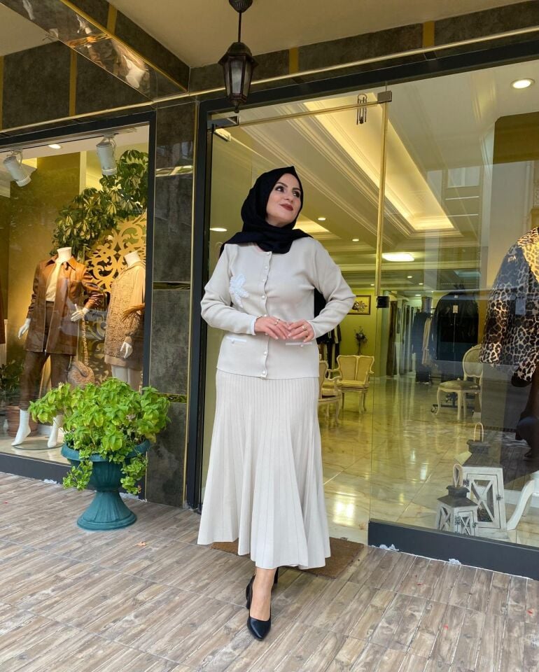 TRİKO ETEKLİ TAKIM