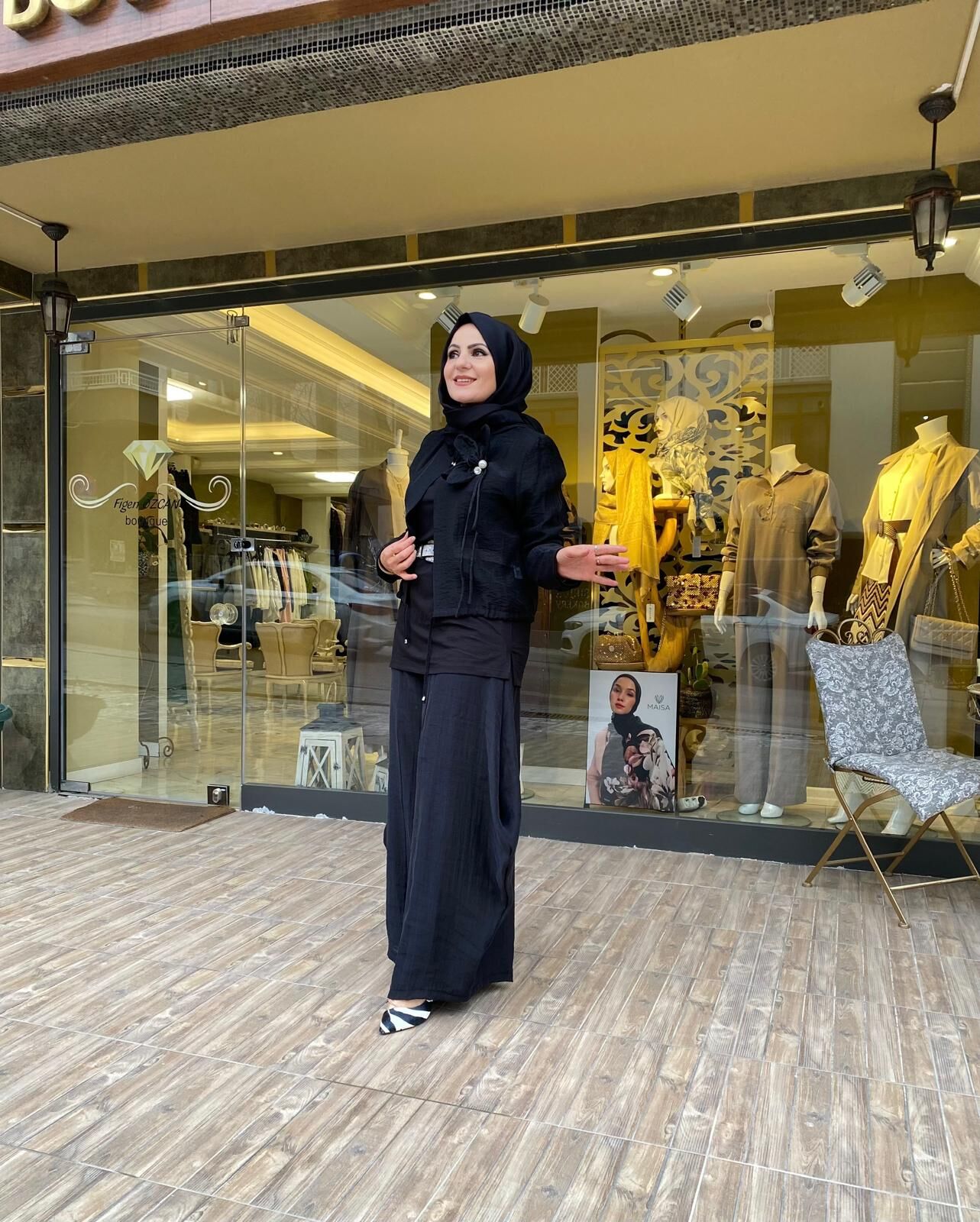 MİARUJ KAPŞONLU CEKET