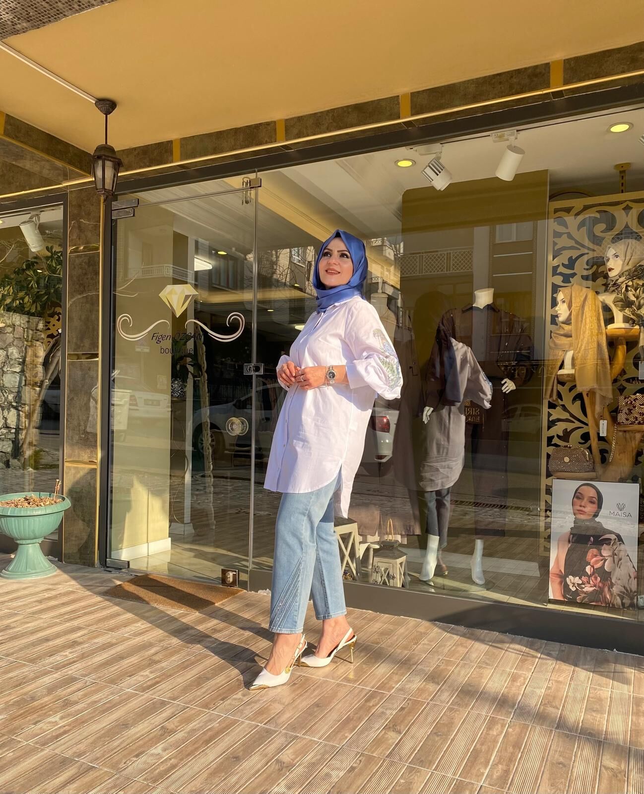 FUAT GÜRSEN JEAN PANTOLON