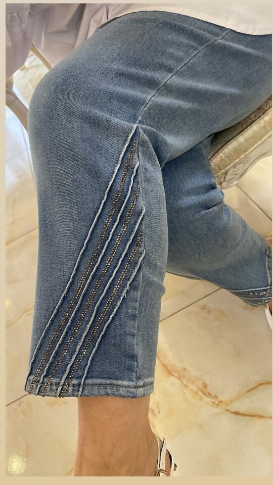 FUAT GÜRSEN JEAN PANTOLON