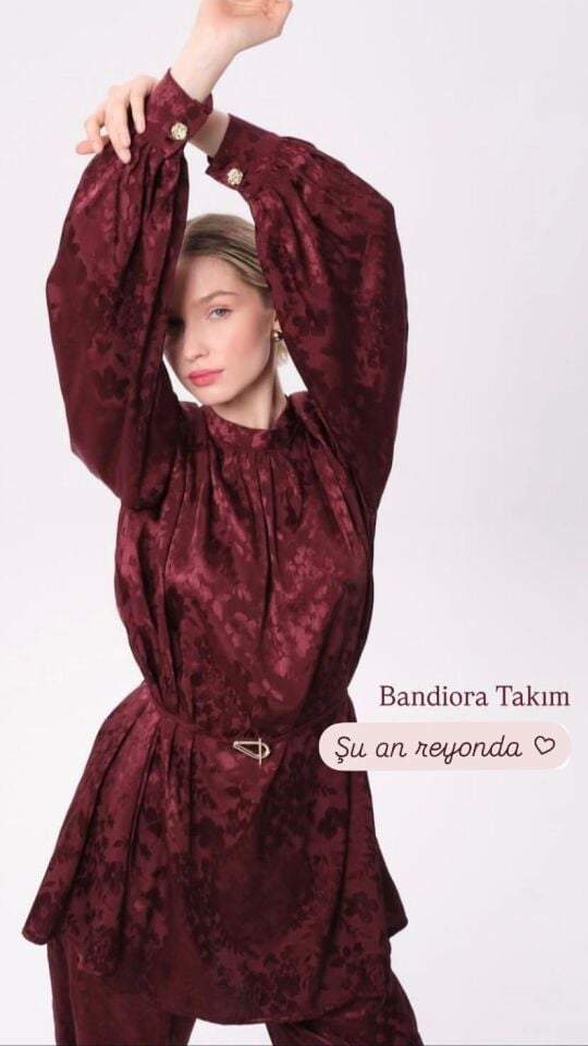 Bandıora takım bordo