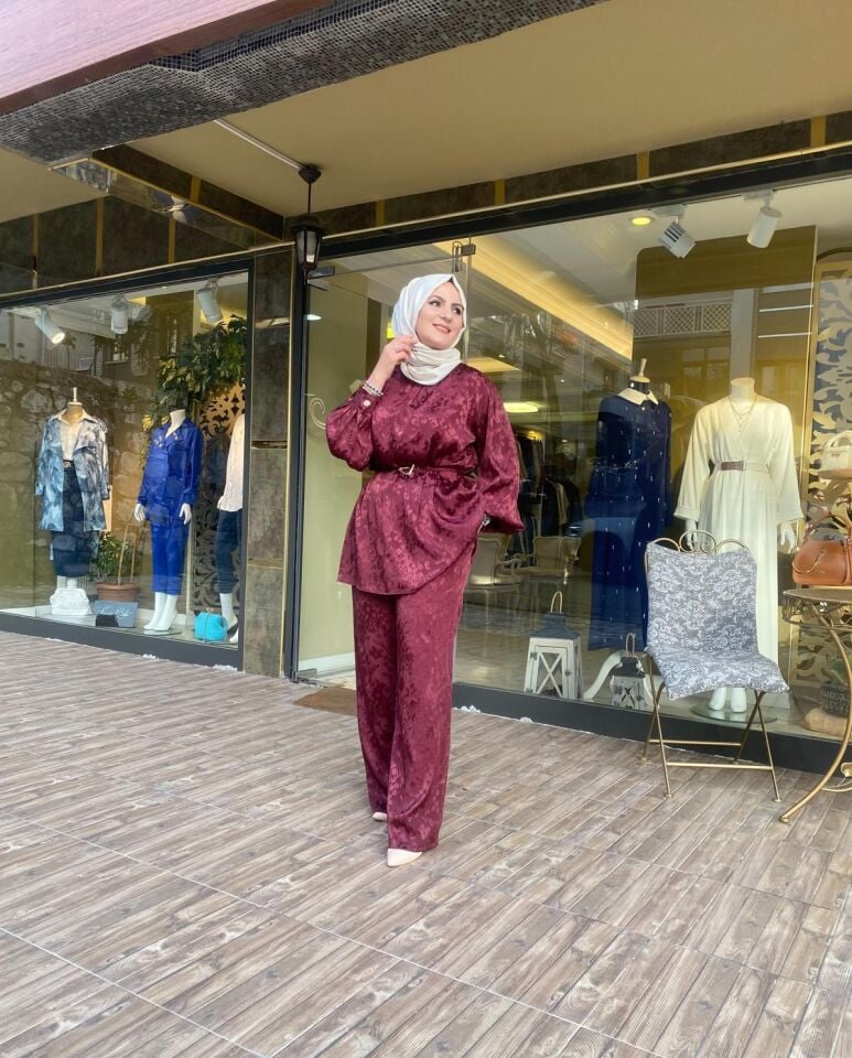 Bandıora takım bordo