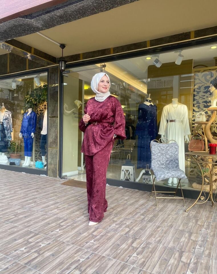 Bandıora takım bordo