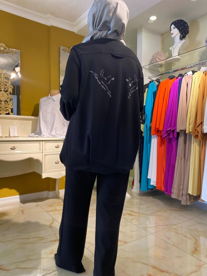 MİARUJ TAŞLI KISA YELEK