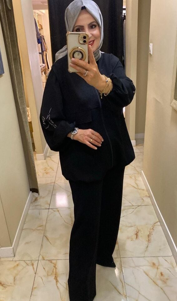 MİARUJ TAŞLI KISA YELEK