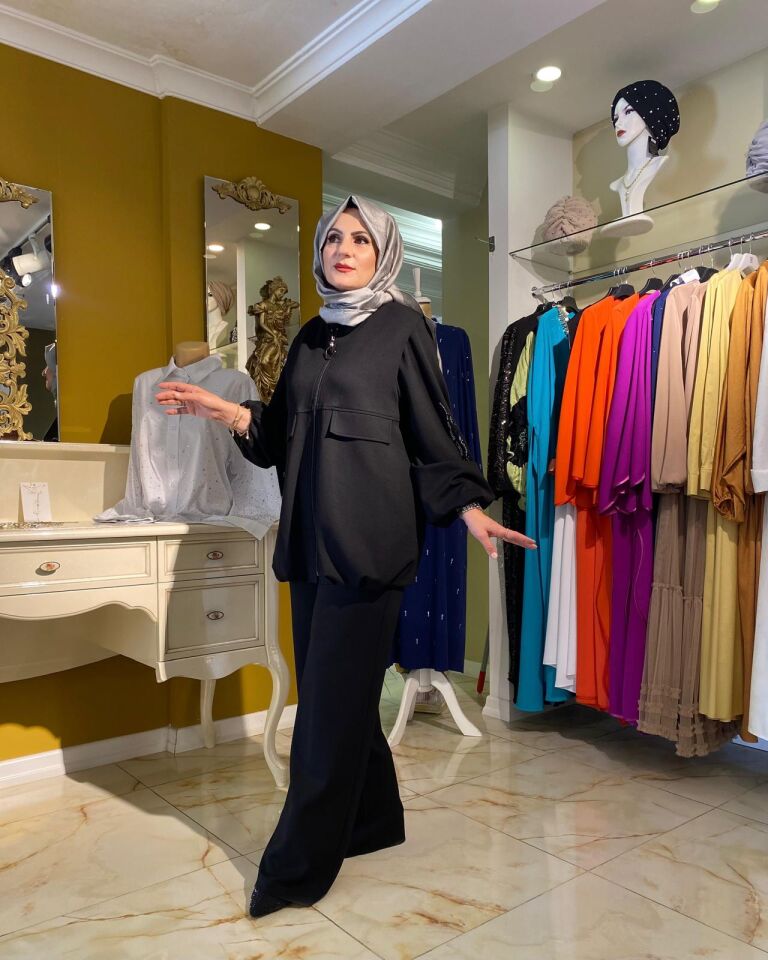 MİARUJ TAŞLI KISA YELEK