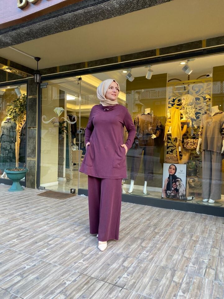 NURCAN ÇETİN PANTOLONLU TAKIM