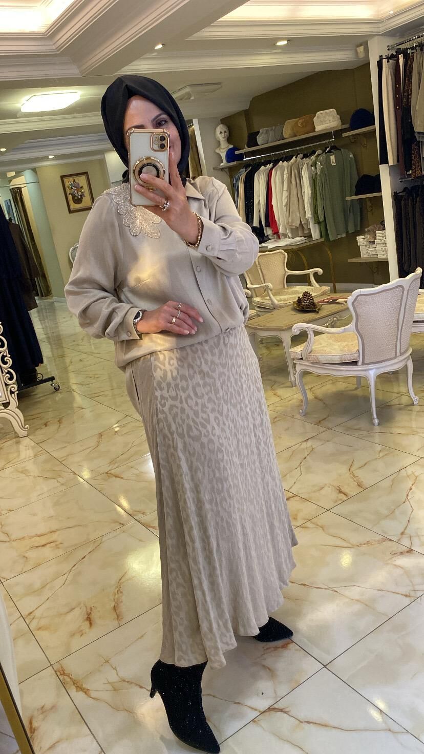 NURCAN ÇETİN ETEKLİ TAKIM