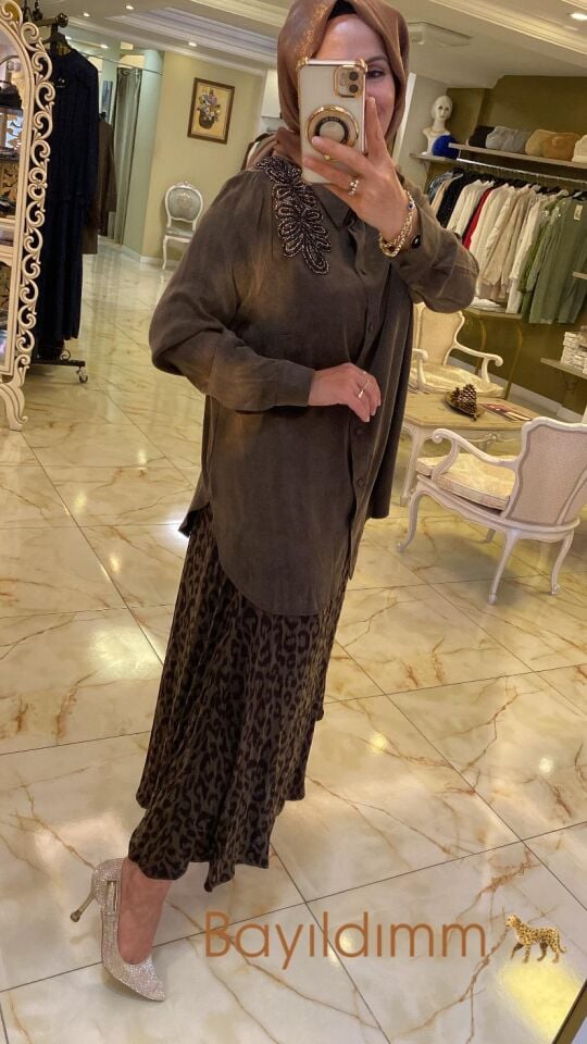 NURCAN ÇETİN ETEKLİ TAKIM