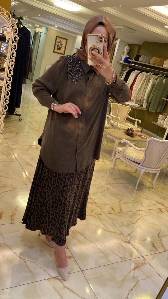 NURCAN ÇETİN ETEKLİ TAKIM