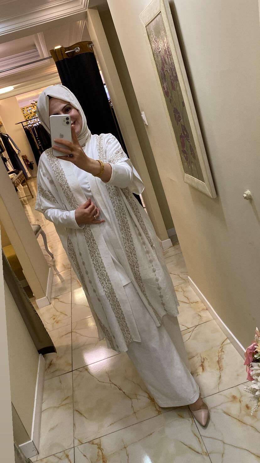 Üçlü keten takım