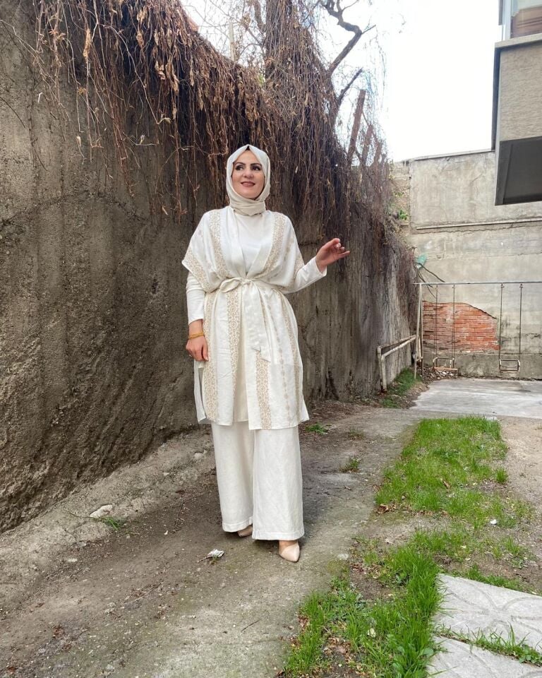 Üçlü keten takım