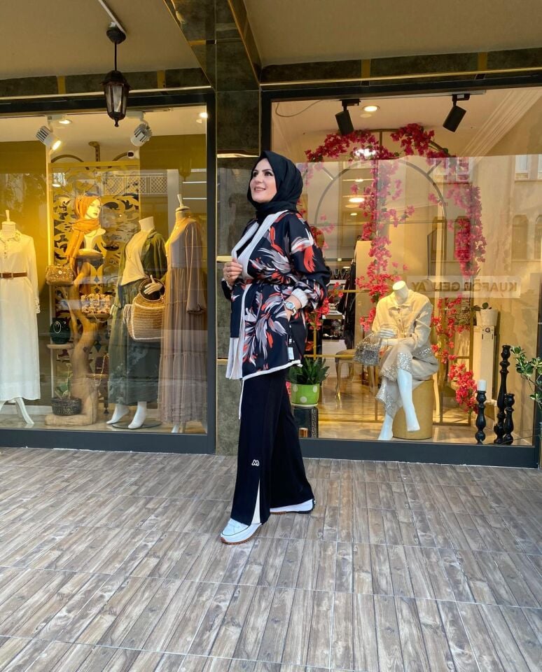 ÇİFT TARAFLI KİMONO