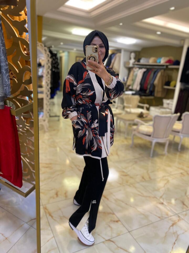 ÇİFT TARAFLI KİMONO