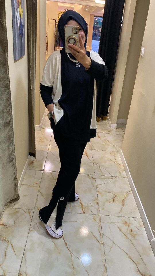 ÇİFT RENKLİ TUNİK