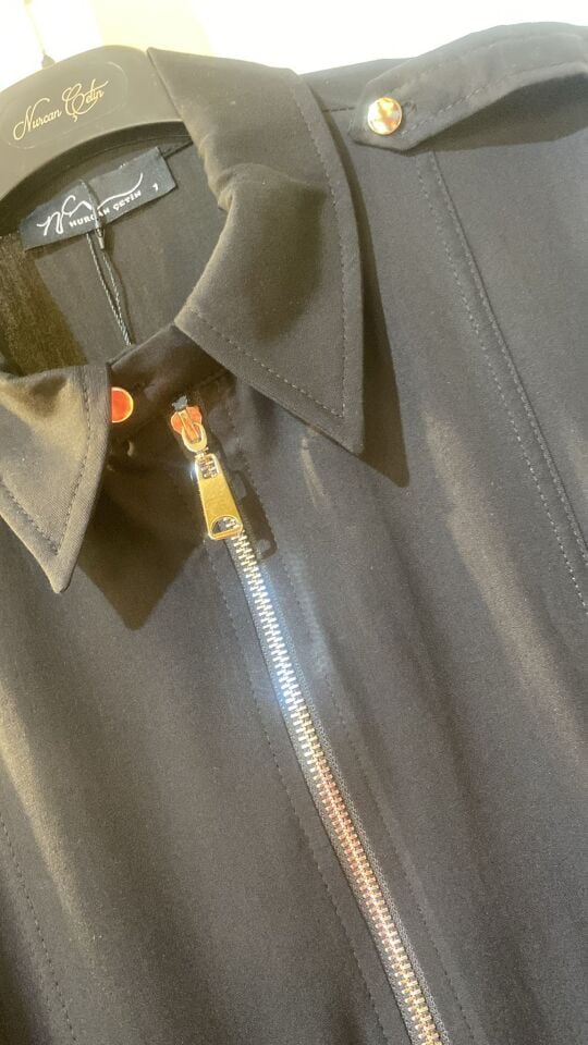 Taş rengi kap ferace