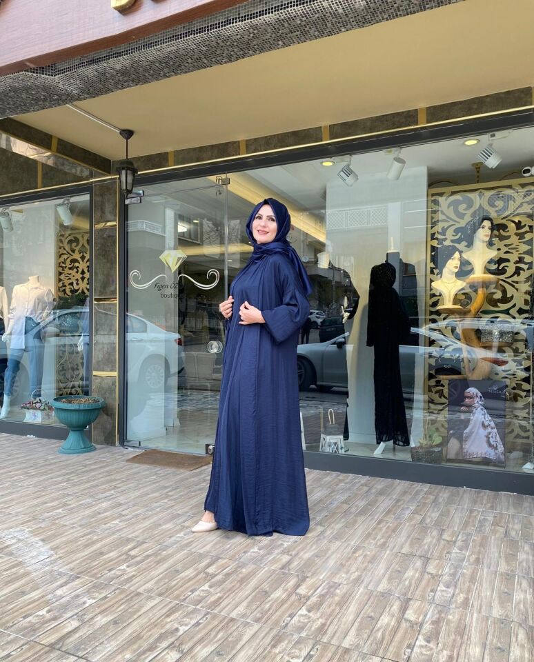 CEREMONY KAFTANLI CUPRA ELBİSE TAKIM