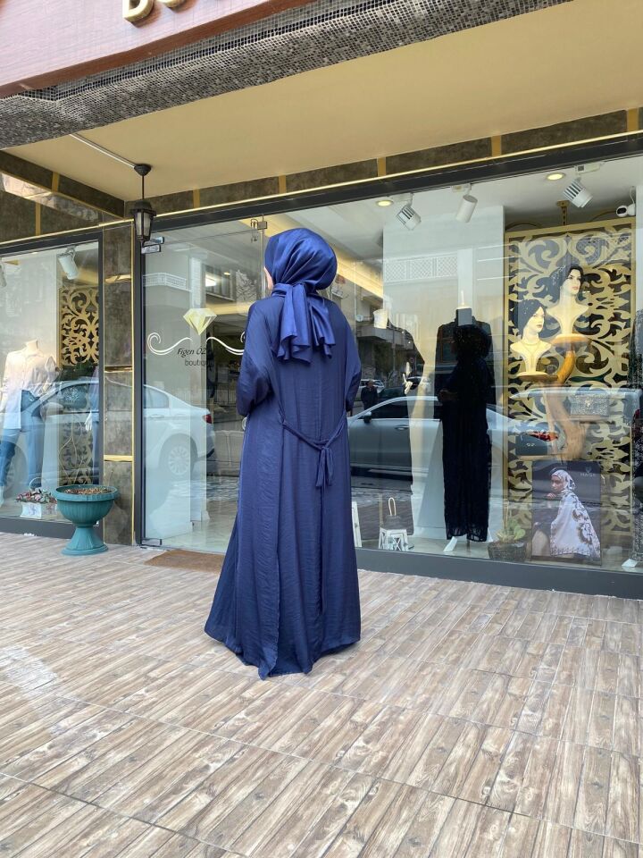 CEREMONY KAFTANLI CUPRA ELBİSE TAKIM