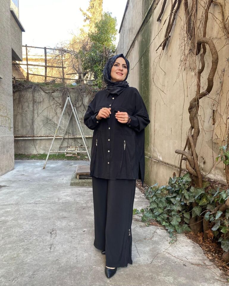 Verona pantolonlu takım