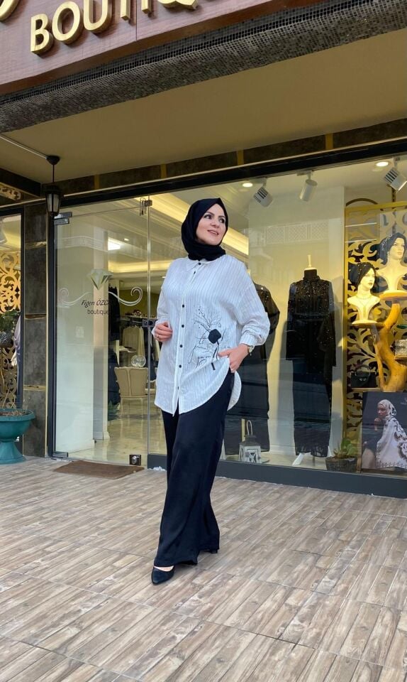 CEREMONY MARİNA GÖMLEK