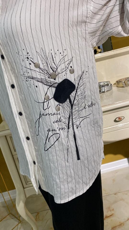 CEREMONY MARİNA GÖMLEK