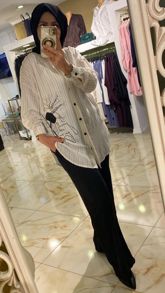 CEREMONY SATEN PANTOLON