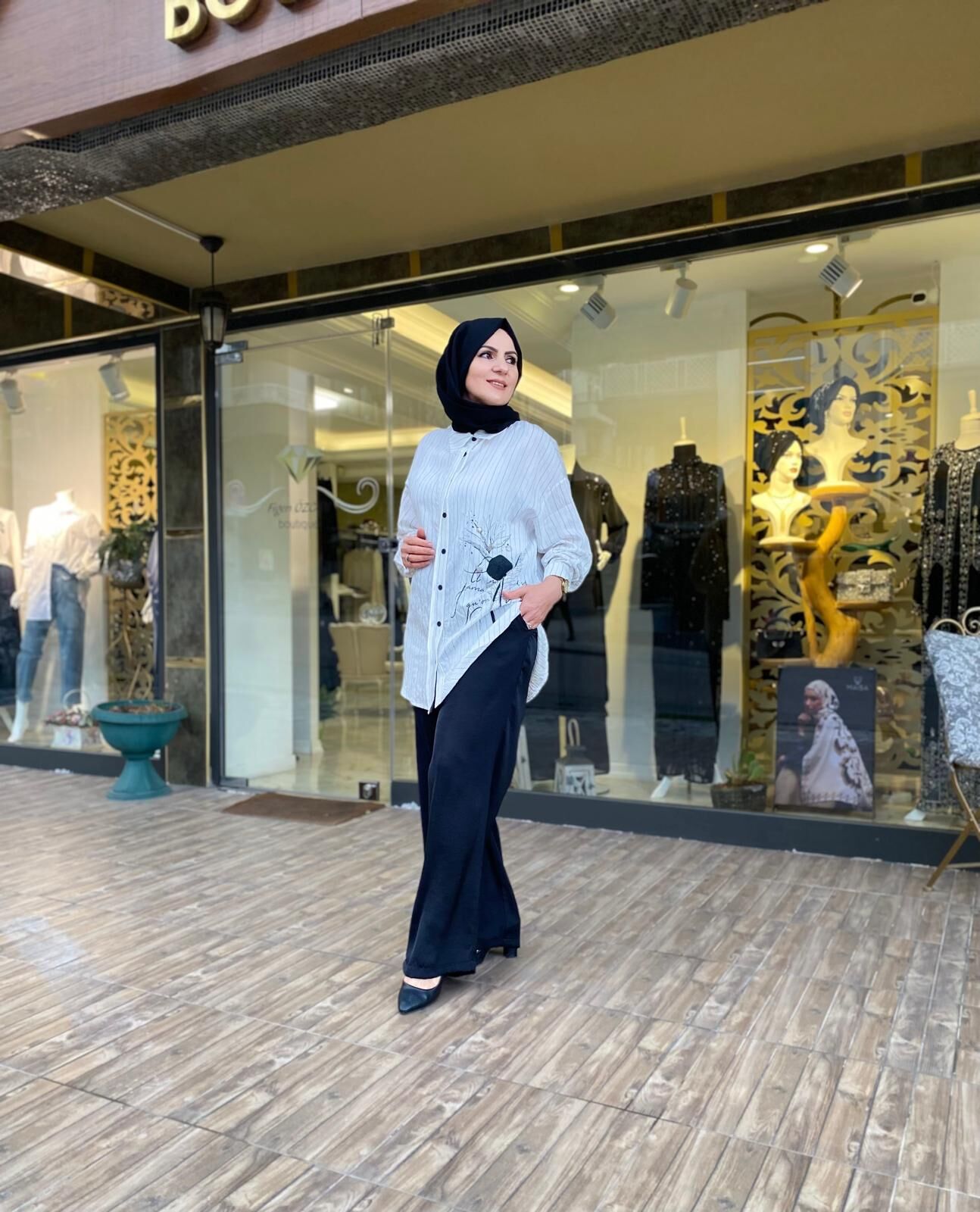 CEREMONY SATEN PANTOLON