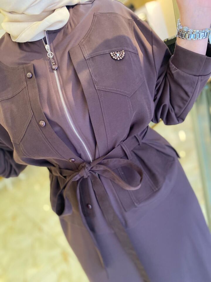 CEREMONY CEKETLİ ELBİSE