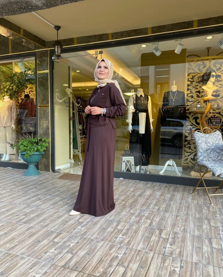 CEREMONY CEKETLİ ELBİSE