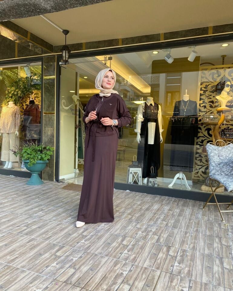 CEREMONY CEKETLİ ELBİSE