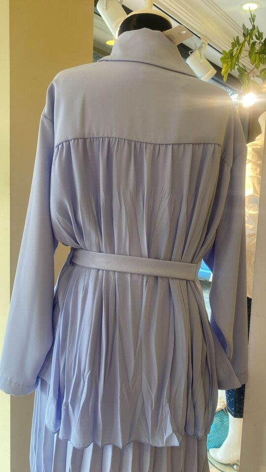 Ceket vien kısa mavi