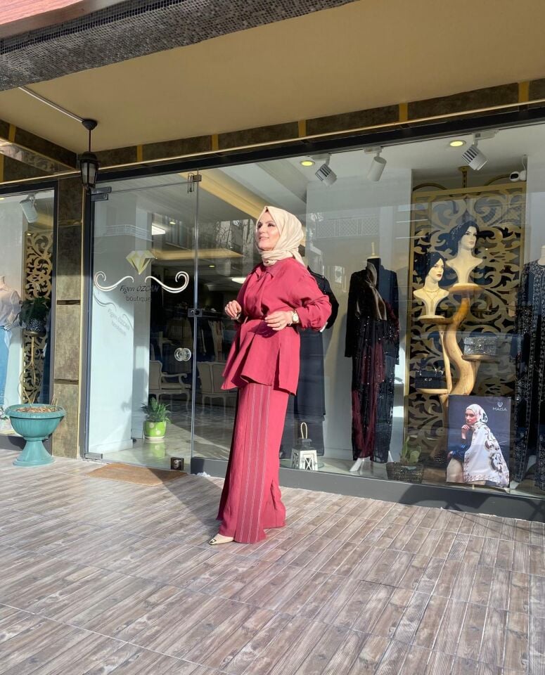 CEREMONY MİRANDA 3 LÜ TAKIM