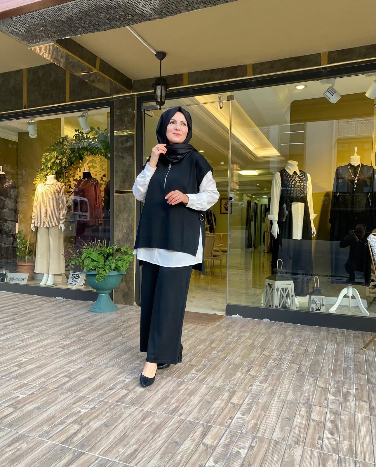 SÜVETER PANTOLON TAKIM