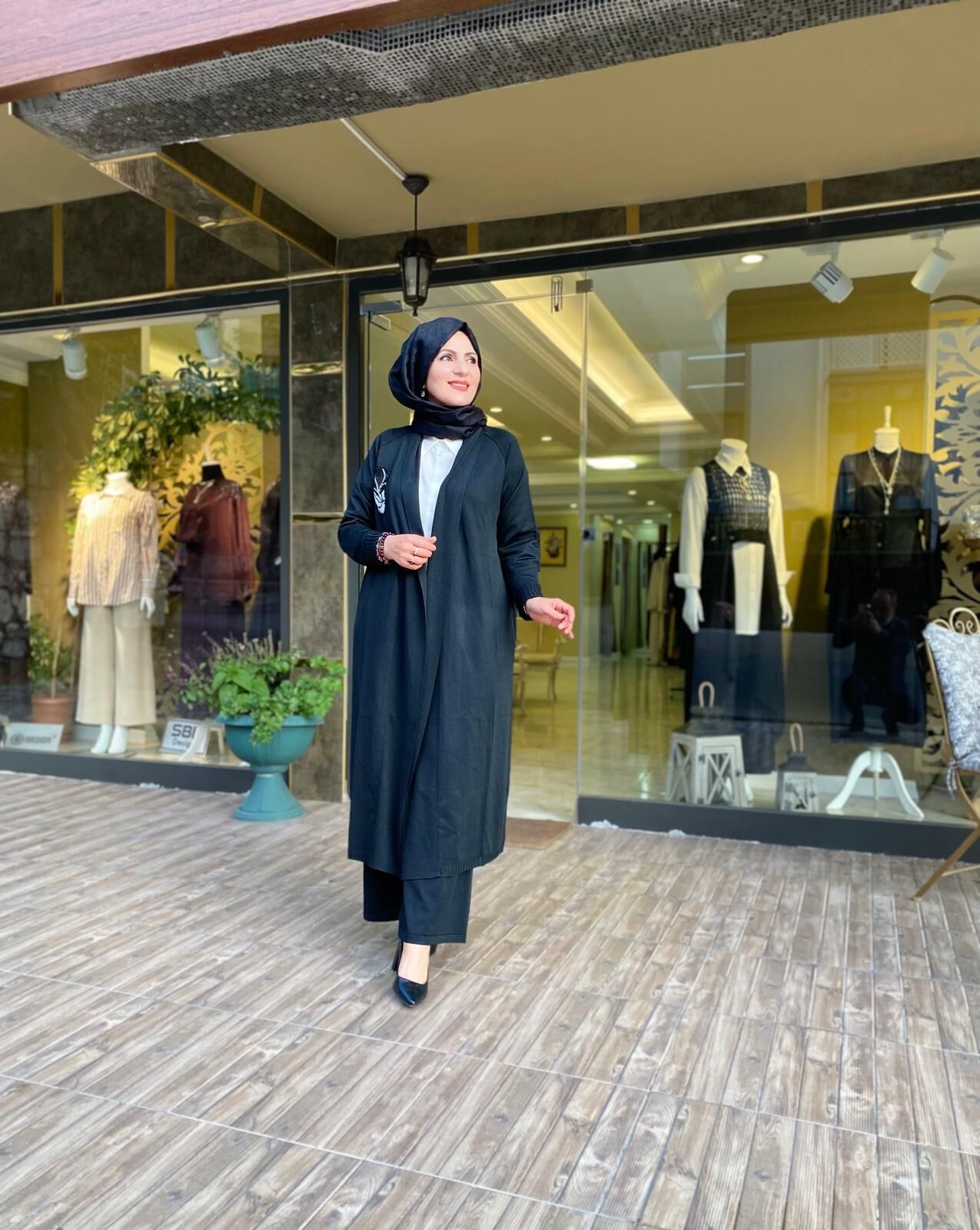 ÇELİK ÖRME TRİKO HIRKA