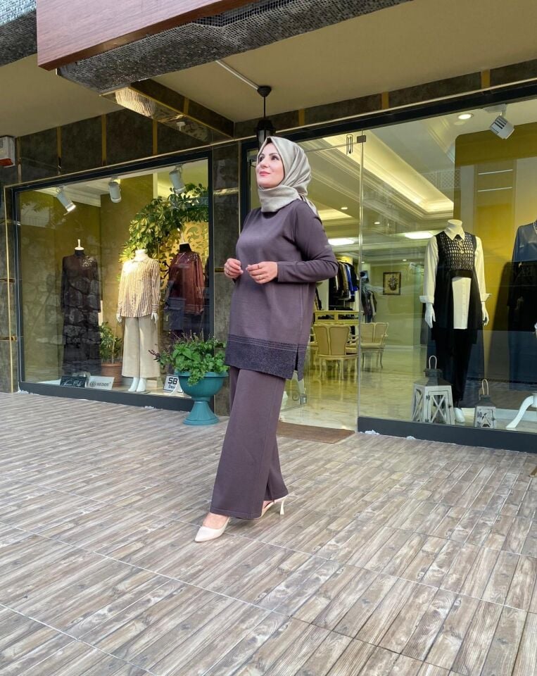 ÇELİK ÖRGÜ YÜN TRİKO TAKIM