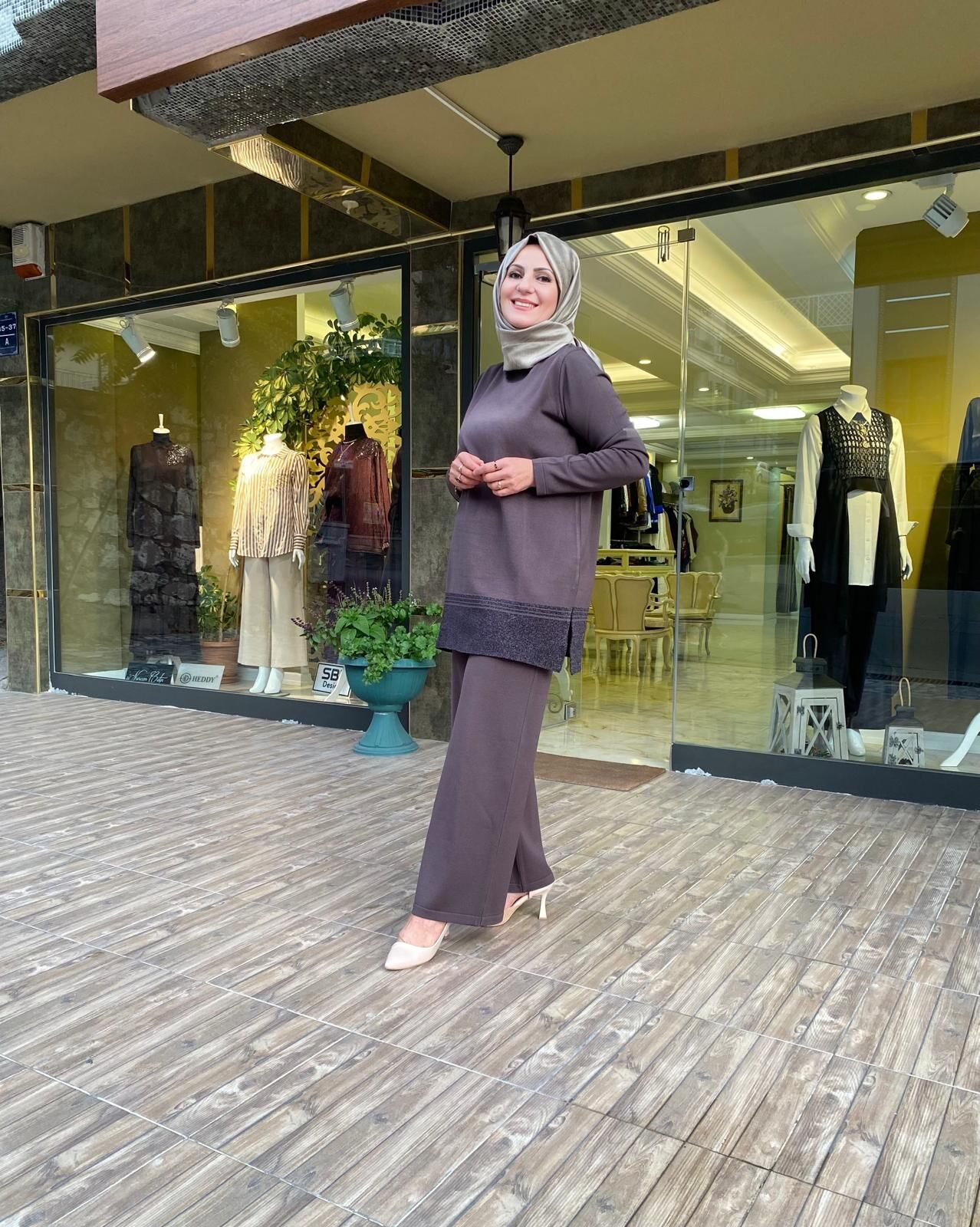 ÇELİK ÖRGÜ YÜN TRİKO TAKIM