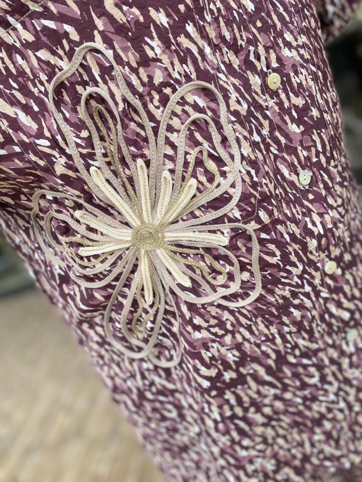 Mia desen pantolonlu takım