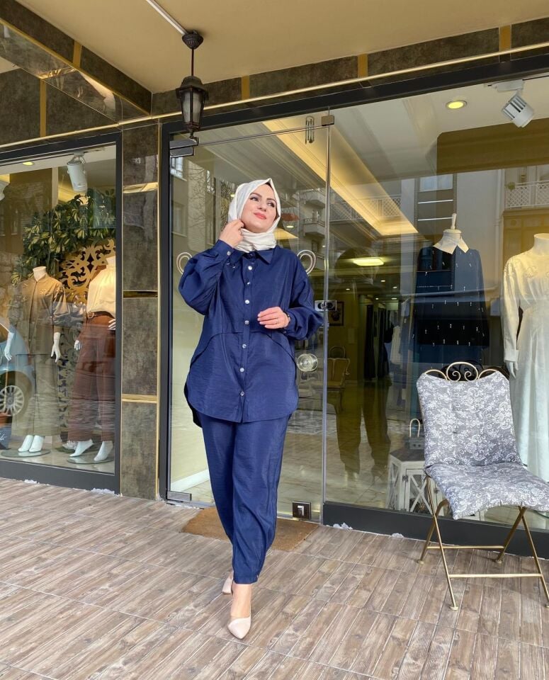 Dubai takım pantolon ve tunik