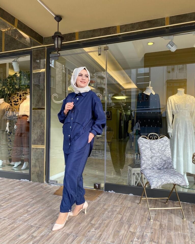 Dubai takım pantolon ve tunik