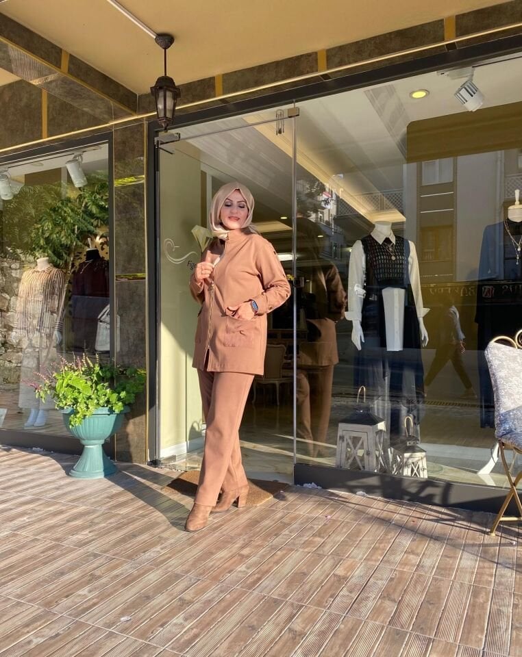 ÇITÇIT DETAYLI PANTOLON