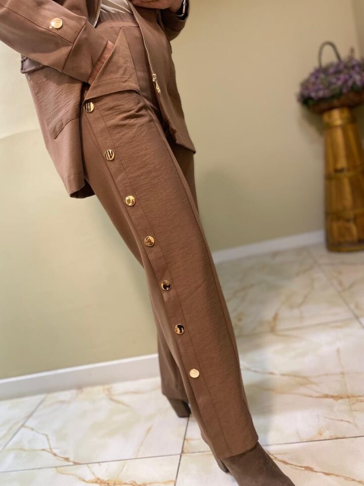 ÇITÇIT DETAYLI PANTOLON