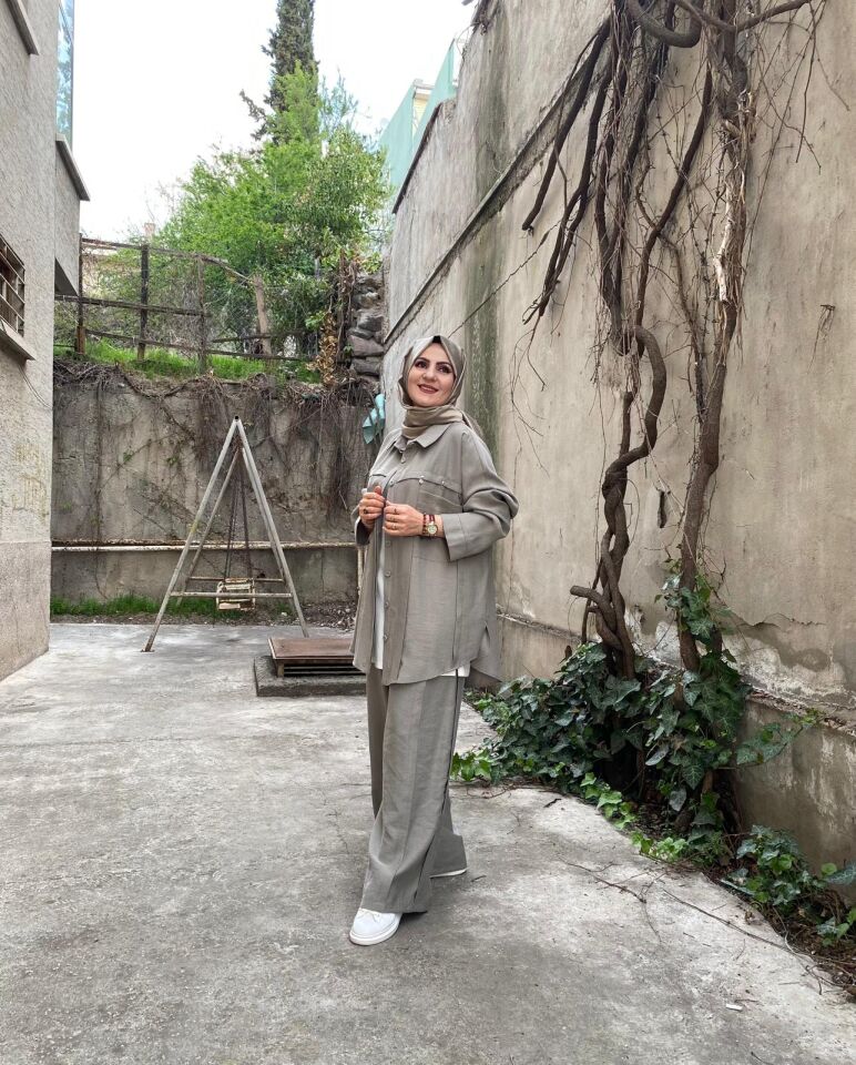 Takım pantolonlu