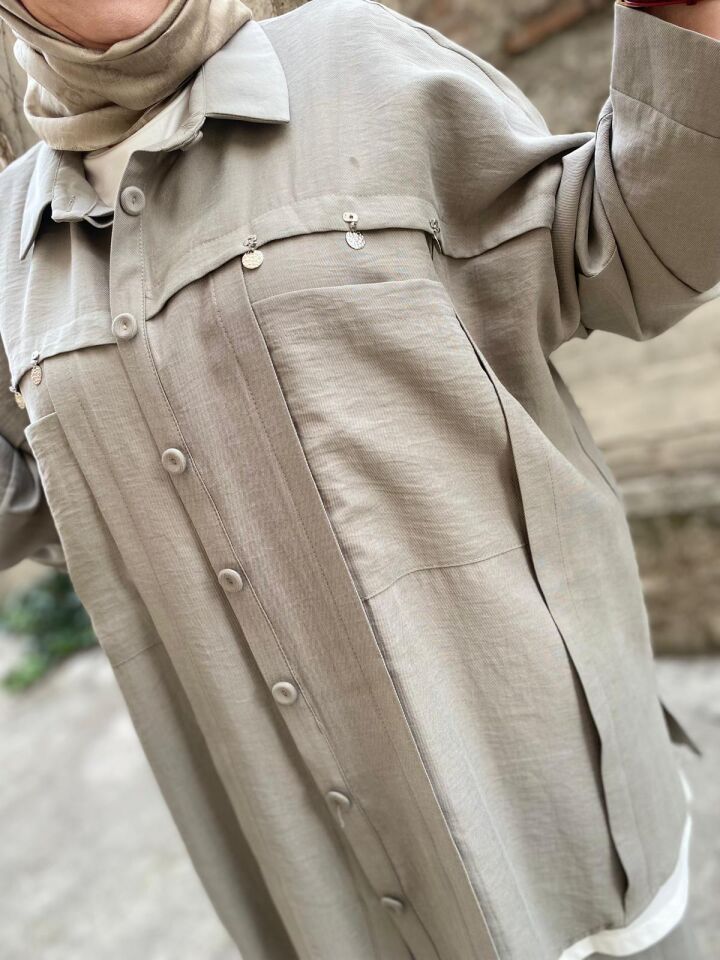 Takım pantolonlu