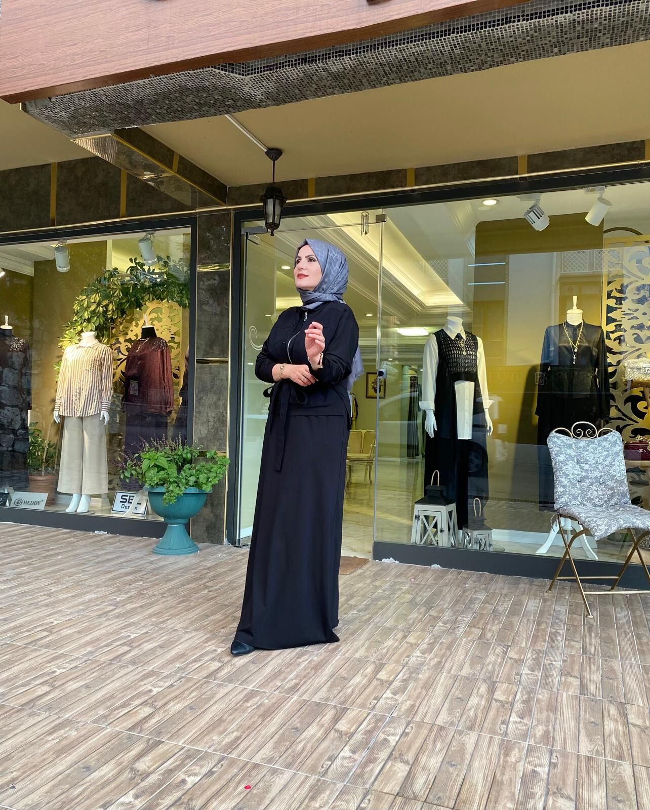 CEREMONY CEKETLİ ELBİSE