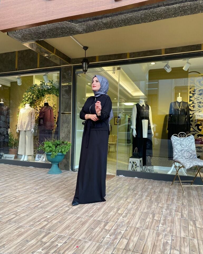 CEREMONY CEKETLİ ELBİSE