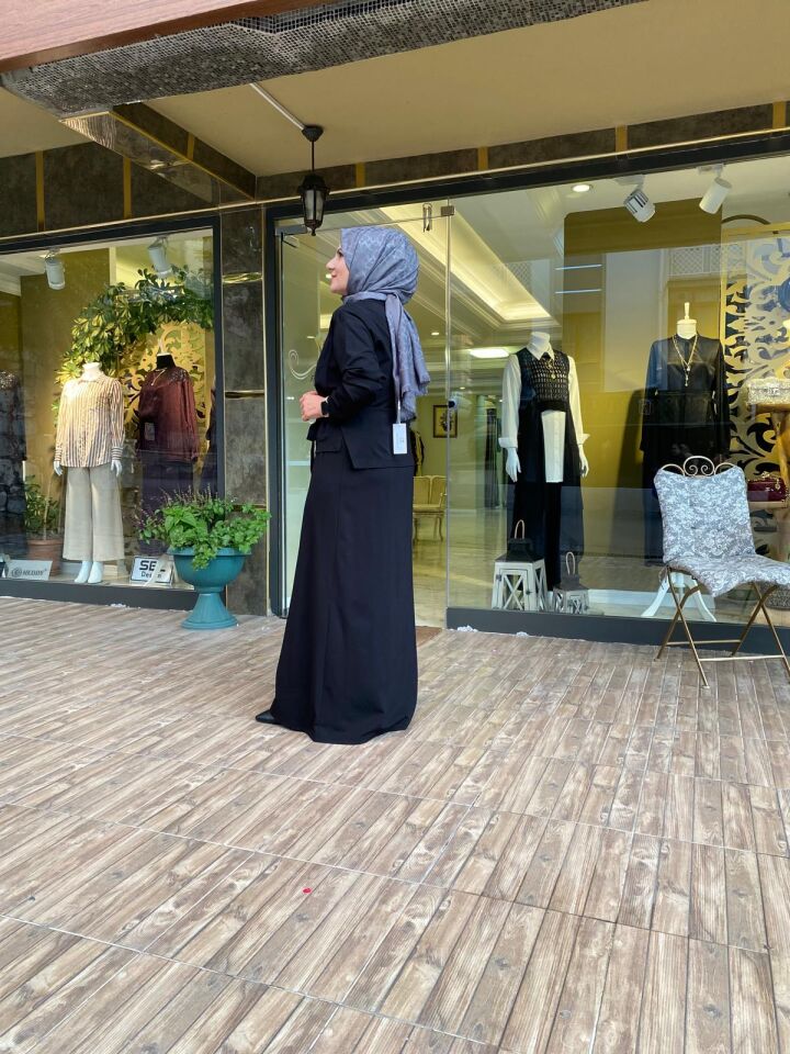 CEREMONY CEKETLİ ELBİSE