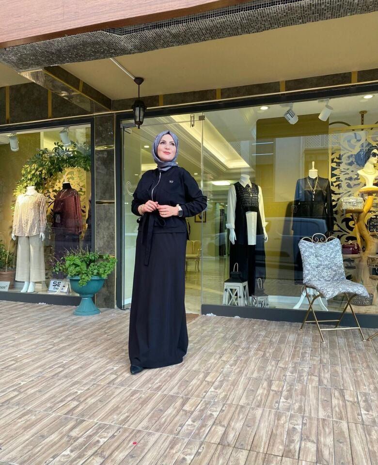 CEREMONY CEKETLİ ELBİSE